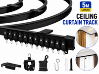 Thumbnail for Bendable Ceiling Curtain Track 5M