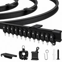 Thumbnail for Bendable Ceiling Curtain Track 5M