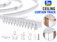 Thumbnail for Bendable Ceiling Curtain Track 5M
