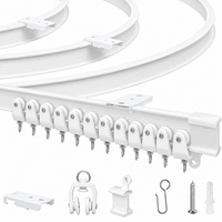 Thumbnail for Bendable Ceiling Curtain Track 5M
