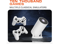 Thumbnail for Smart Projector with Retro Games