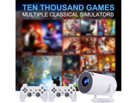 Thumbnail for Smart Projector with Retro Games