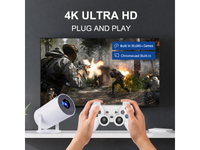 Thumbnail for Smart Projector with Retro Games