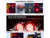 Thumbnail for LED Trailer Tail Lights