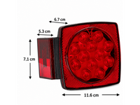 Thumbnail for LED Trailer Tail Lights