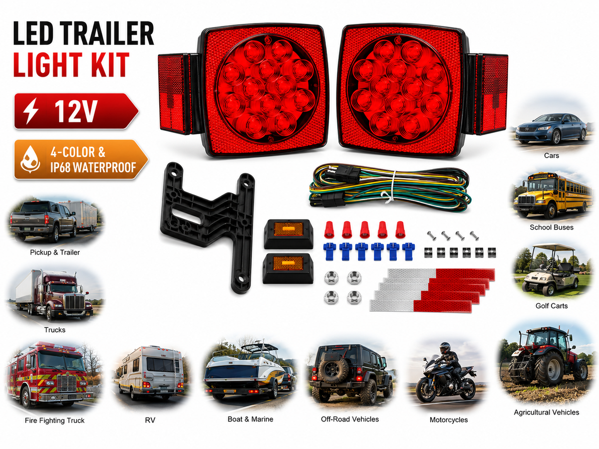 LED Trailer Tail Lights
