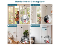 Thumbnail for Automatic Door Closer Reversible