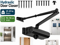 Thumbnail for Automatic Door Closer Reversible