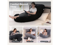 Thumbnail for Pregnancy Pillow U Shape Full Body Maternity Pillow