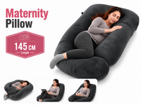 Thumbnail for Pregnancy Pillow U Shape Full Body Maternity Pillow