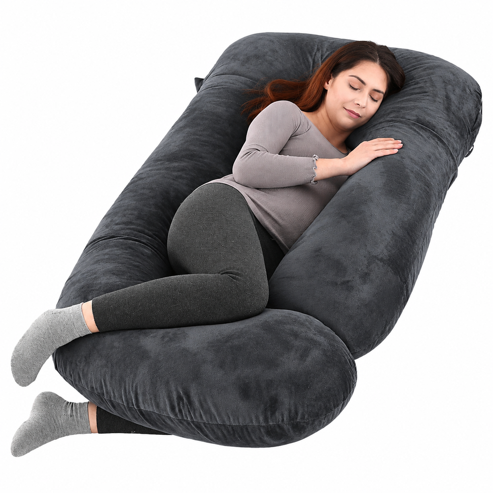 Pregnancy Pillow U Shape Full Body Maternity Pillow