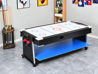 Thumbnail for 3 in 1 Pool, Air Hockey & Table Tennis