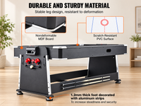 Thumbnail for 3 in 1 Pool, Air Hockey & Table Tennis