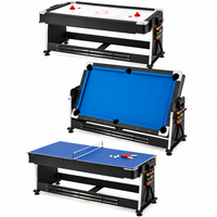 Thumbnail for 3 in 1 Pool, Air Hockey & Table Tennis
