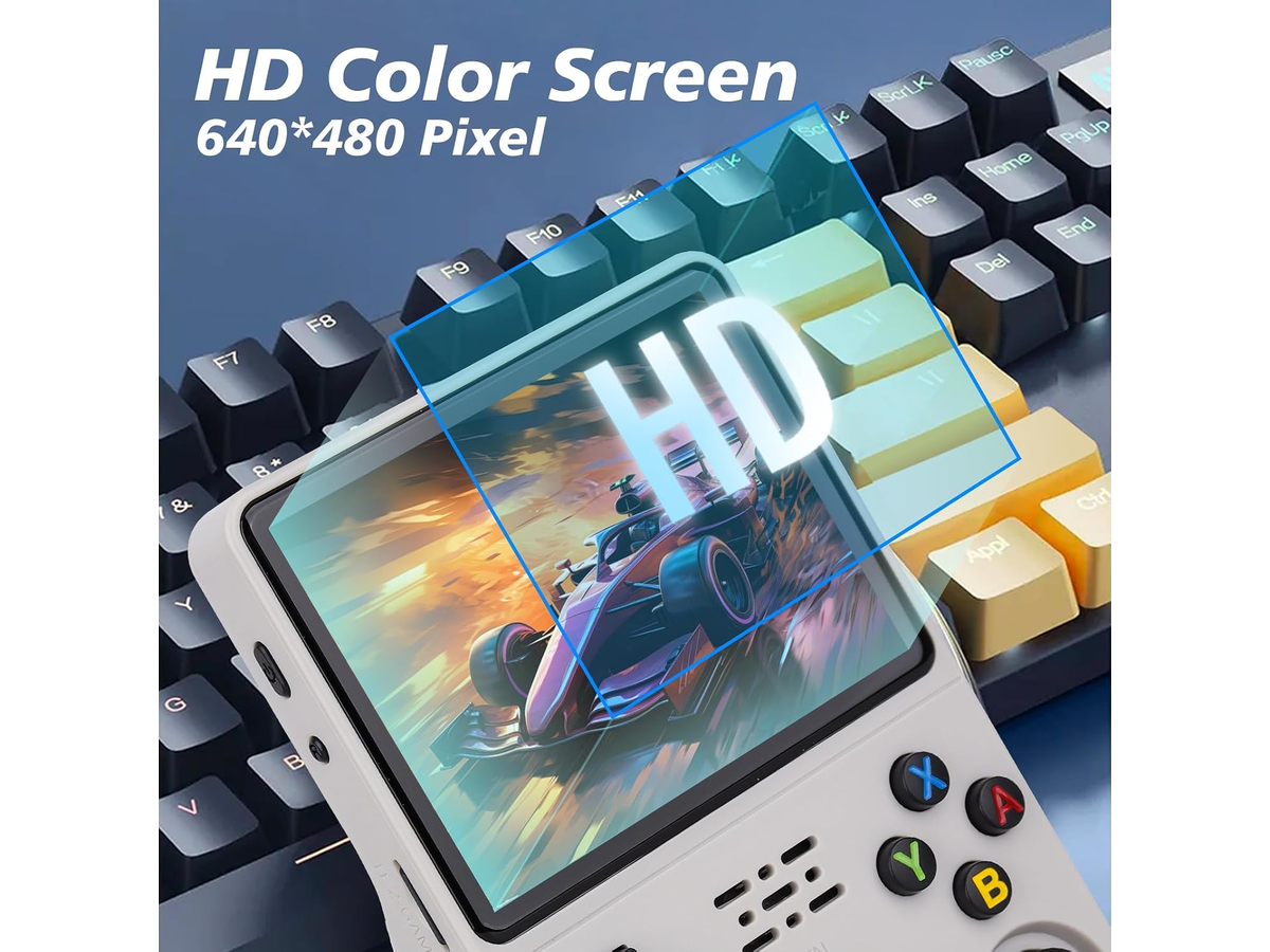 R36S Retro Handheld Game Console