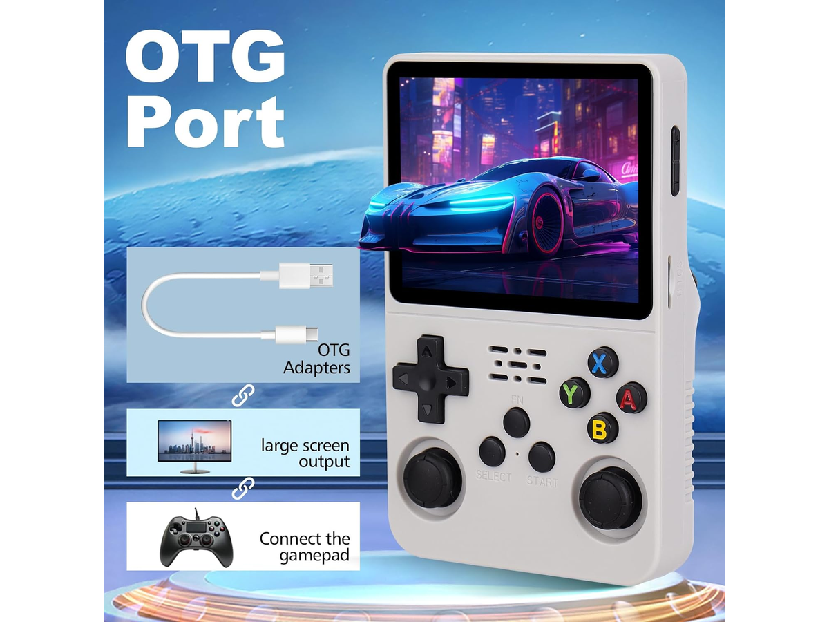 R36S Retro Handheld Game Console