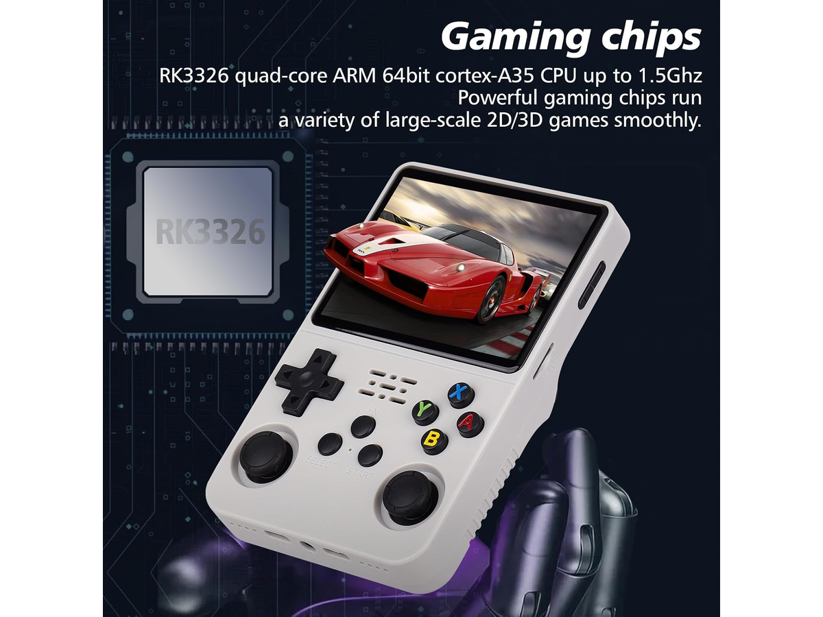 R36S Retro Handheld Game Console