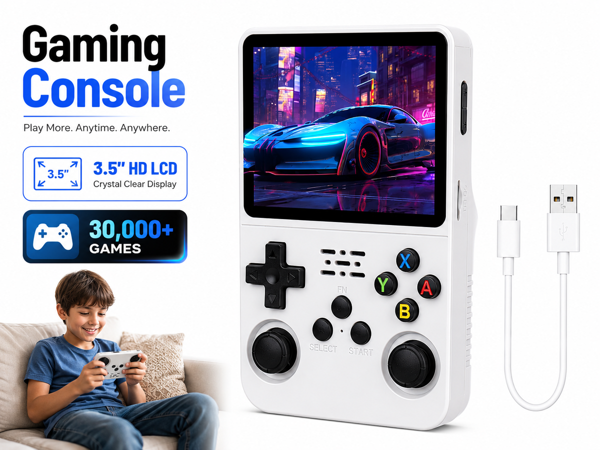 R36S Retro Handheld Game Console