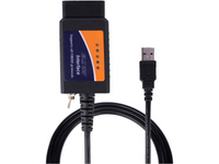 Thumbnail for ELM327 OBD2 Scanner USB Android Adapter
