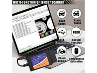 Thumbnail for ELM327 OBD2 Scanner USB Android Adapter