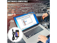 Thumbnail for ELM327 OBD2 Scanner USB Android Adapter