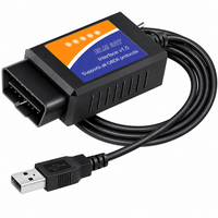 Thumbnail for ELM327 OBD2 Scanner USB Android Adapter