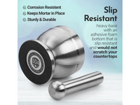 Thumbnail for Stainless Steel Mortar and Pestle Spice Grinder