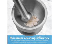 Thumbnail for Stainless Steel Mortar and Pestle Spice Grinder