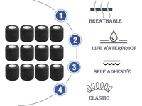 Thumbnail for Self Adhesive Bandage Wrap