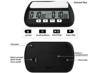 Thumbnail for Digital Chess Clock Electronic Chess Timer