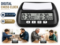 Thumbnail for Digital Chess Clock Electronic Chess Timer