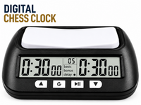 Thumbnail for Digital Chess Clock Electronic Chess Timer