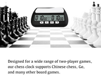 Thumbnail for Digital Chess Clock Electronic Chess Timer