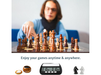Thumbnail for Digital Chess Clock Electronic Chess Timer