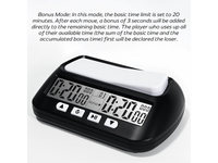 Thumbnail for Digital Chess Clock Electronic Chess Timer