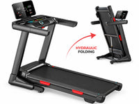 Thumbnail for Incline Treadmill Mechanical Treadmill Walking Machine
