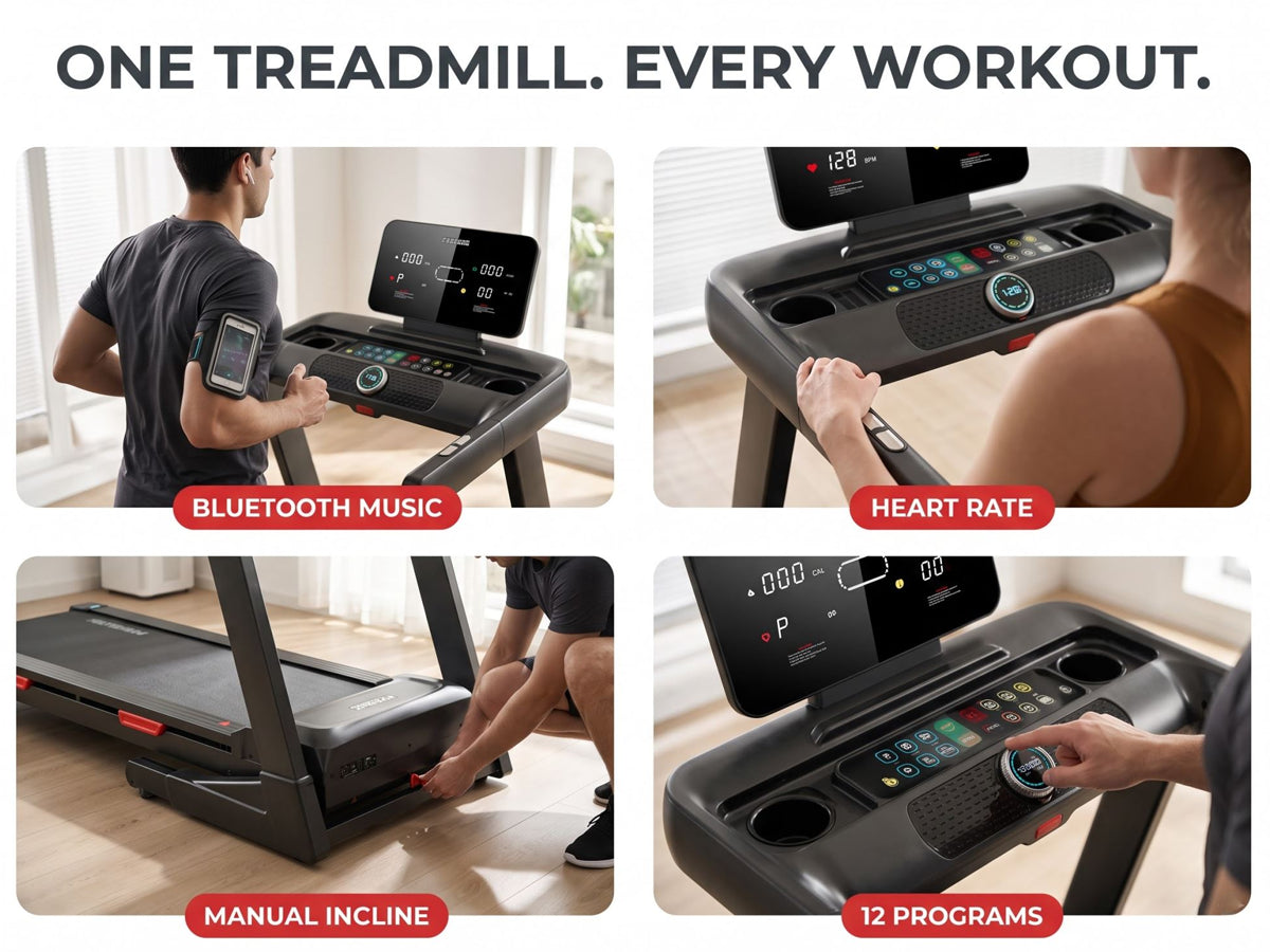 Incline Treadmill Mechanical Treadmill Walking Machine