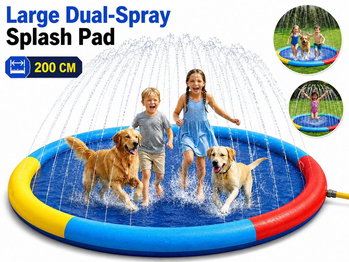 Splash Pad Sprinkler Mat