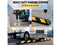 Thumbnail for Rubber Parking Wheel Stops 2PCS