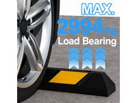 Thumbnail for Rubber Parking Wheel Stops 2PCS