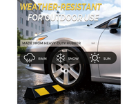 Thumbnail for Rubber Parking Wheel Stops 2PCS