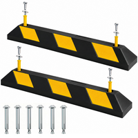 Thumbnail for Rubber Parking Wheel Stops 2PCS