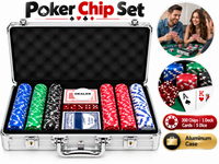 Thumbnail for Poker Chip Set 300pcs