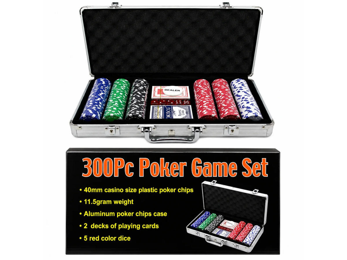 Poker Chip Set 300pcs