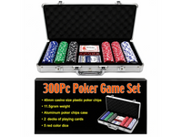 Thumbnail for Poker Chip Set 300pcs