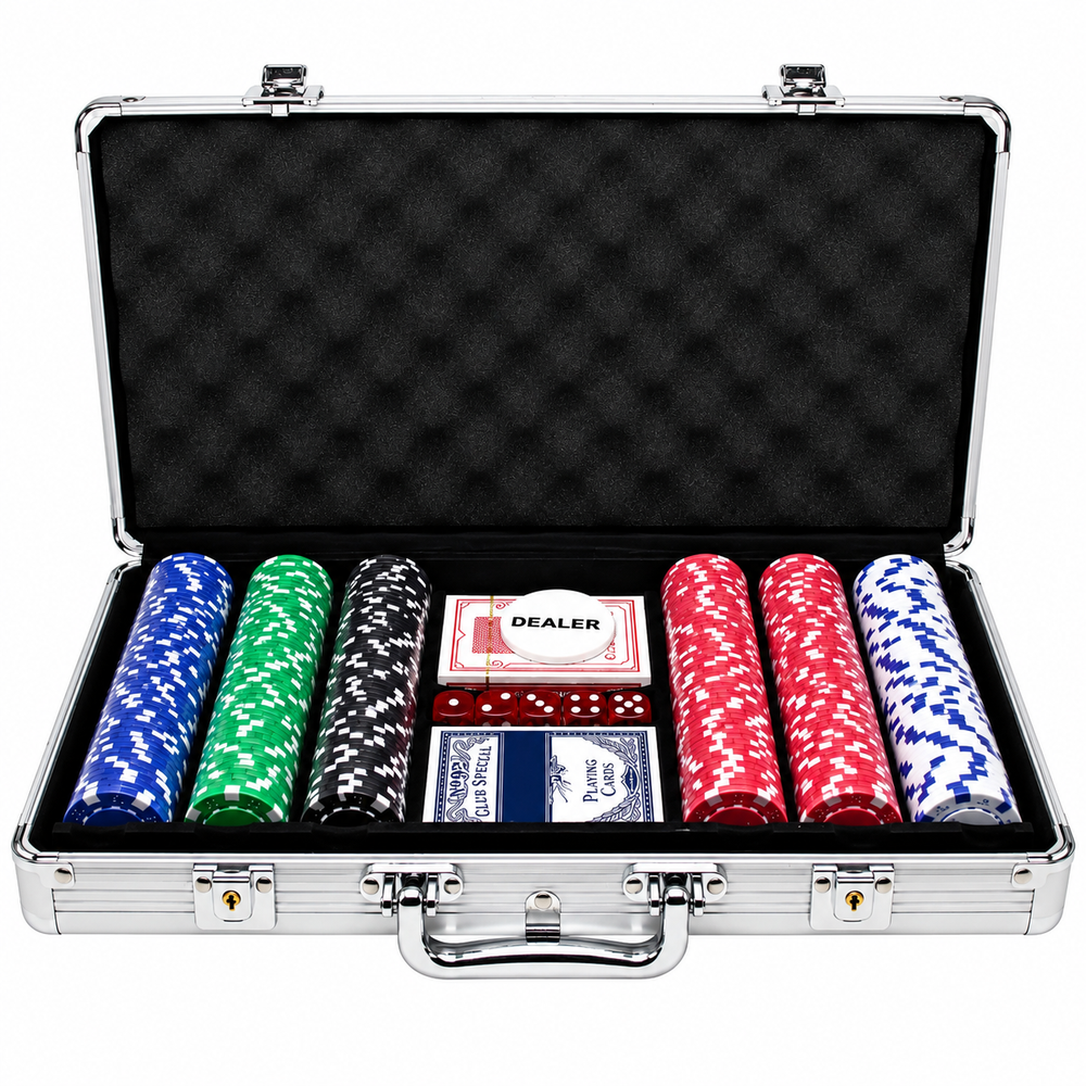 Poker Chip Set 300pcs