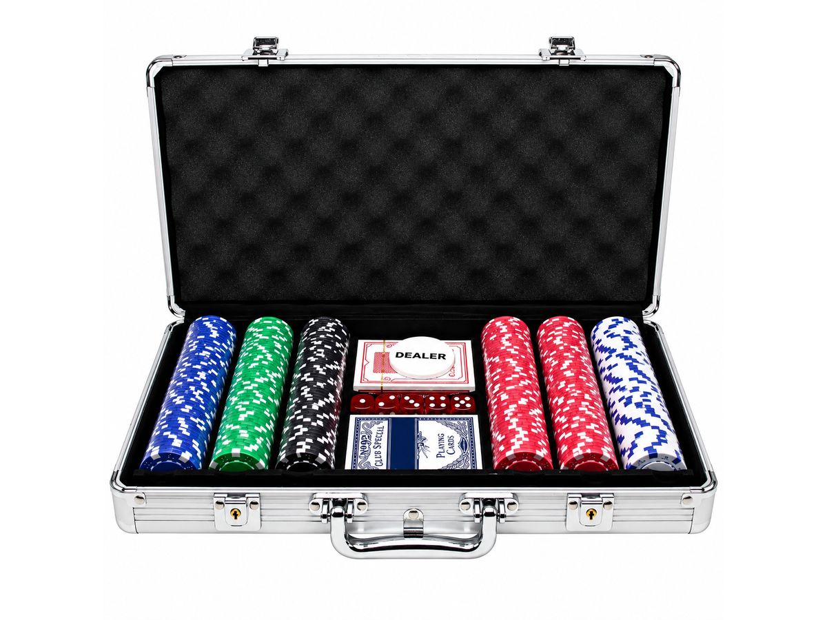 Poker Chip Set 300pcs