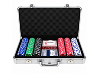 Thumbnail for Poker Chip Set 300pcs