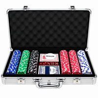 Thumbnail for Poker Chip Set 300pcs