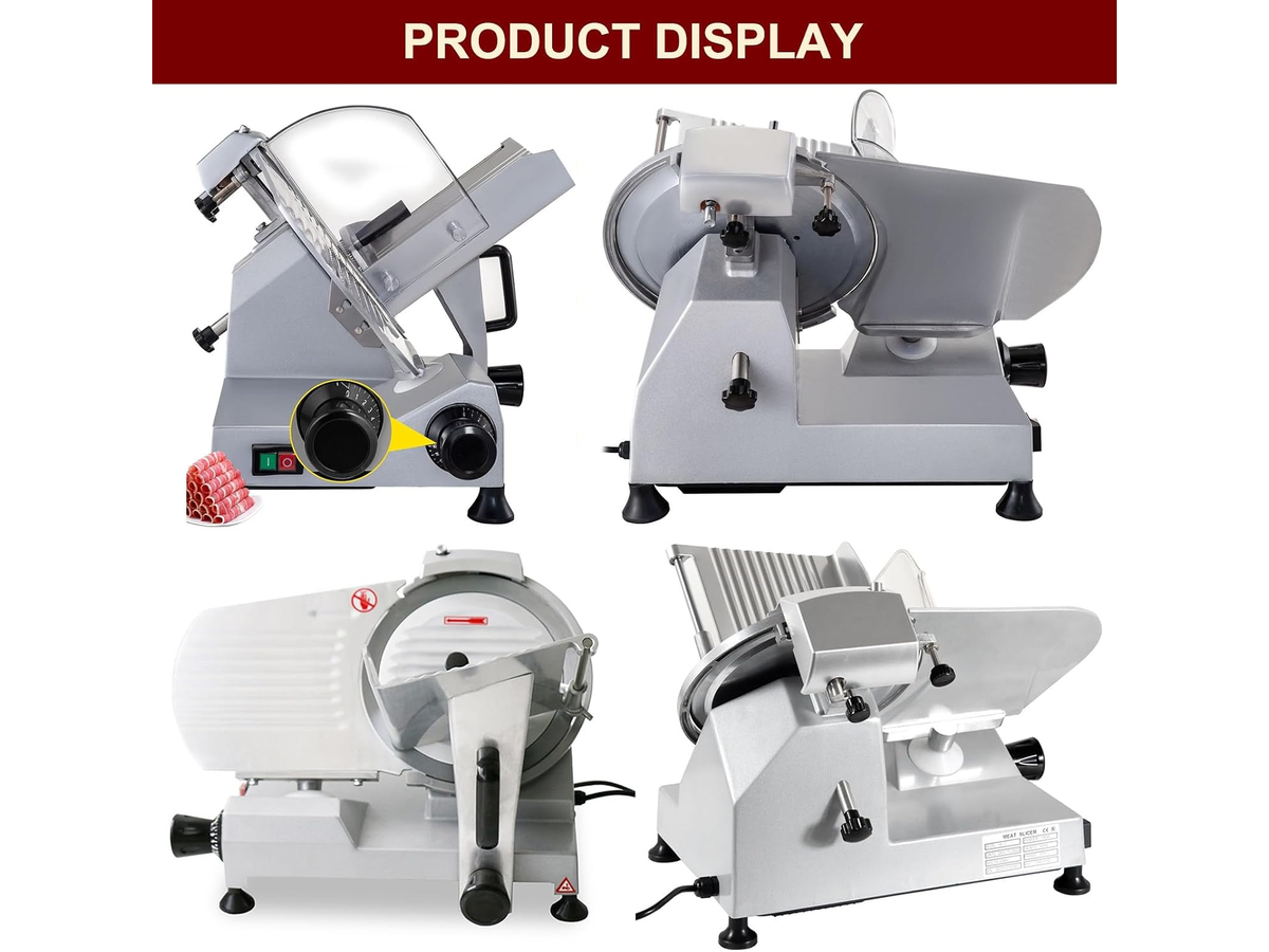 200W Electric Deli Slicer